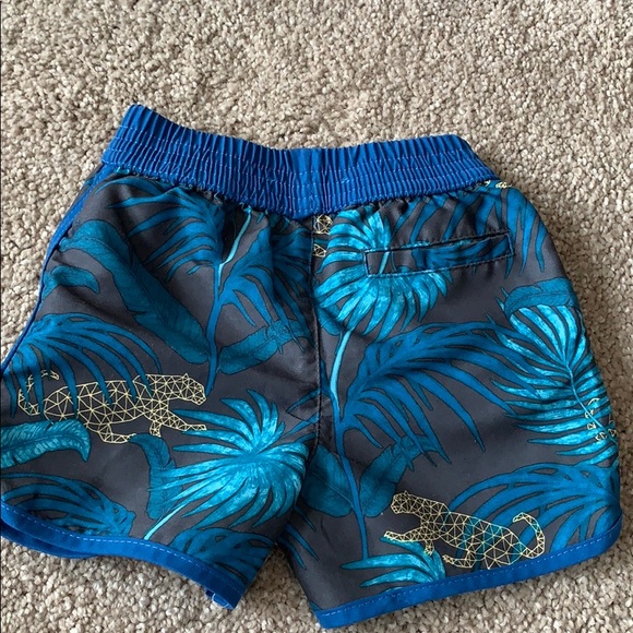 Little Marc Jacobs swim trunks bathing suit - Picture 3 of 4